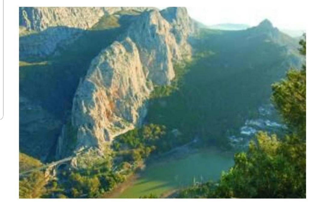 Apartamento En Cortijo Totalmente Reformado En Pleno Paraje Natural Junto Al Caminito Del Rey Y Los Sectores Mas Importantes De Escalada A Solo 2 Minutos De La Estacion De Tren Алора Екстериор снимка